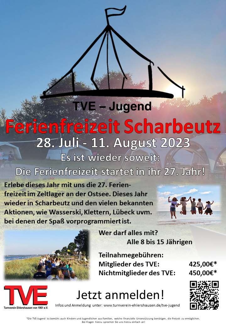 Auf geht’s zur beliebten Ferienfreizeit in Scharbeutz