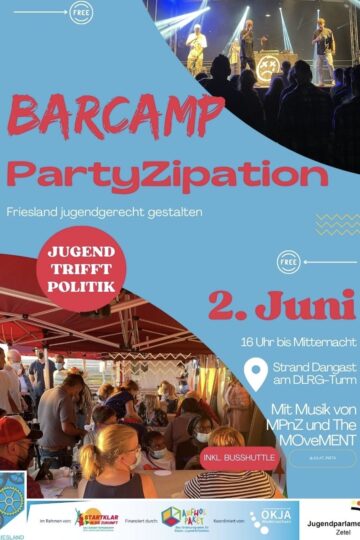 Jugendpolitisches Barcamp Dangast 2023