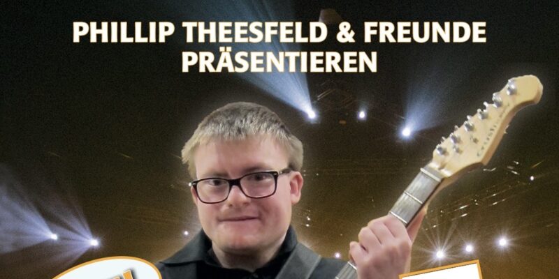 Benefizkonzert Phillip Theesfeld Weberei Varel