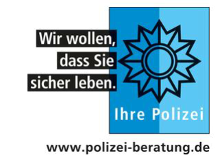 Wir wollen, dass Sie sicher leben - Polizei-Beratung.