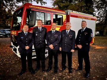 Neue Führungsriege der Kreisfeuerwehr